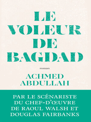 cover image of Le voleur de Bagdad